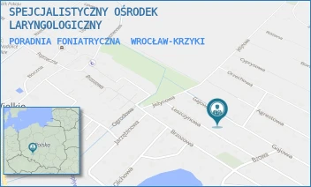 PORADNIA FONIATRYCZNA - KLINIKA NA GAJOWEJ SP. Z O.O - UL. GAJOWA 23,  WROCŁAW-KRZYKI